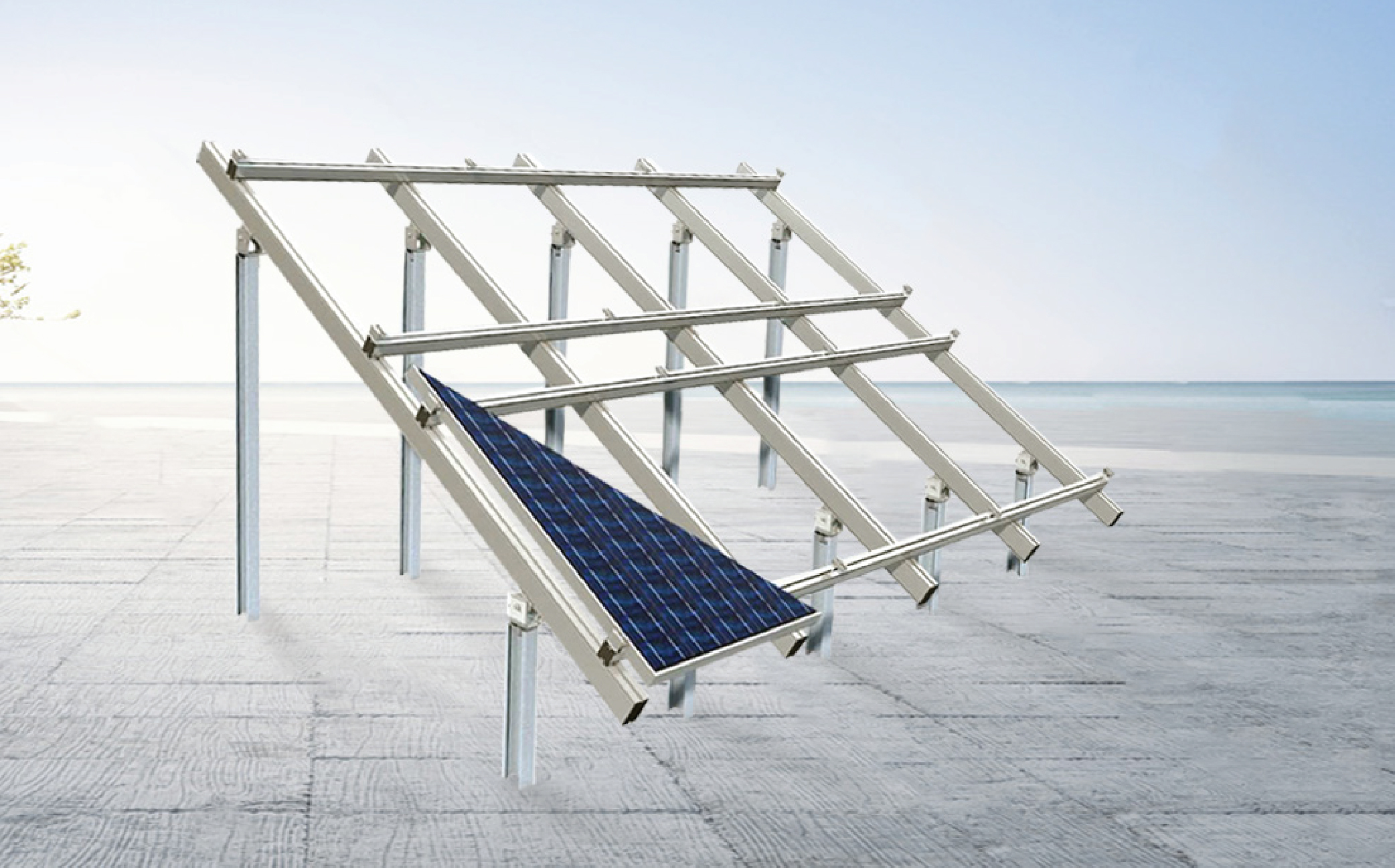 SOLAR MOUNTING STRUCTURES