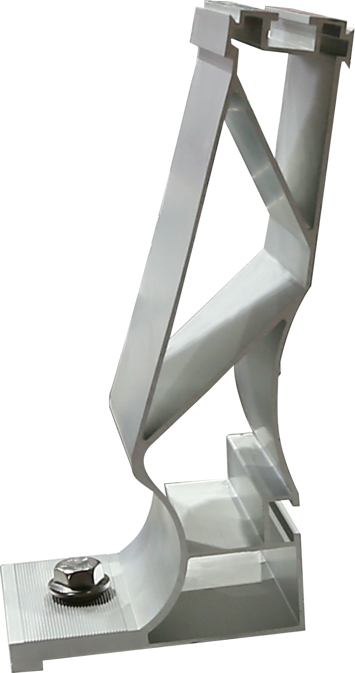 Supporto di fissaggio con inclinazione su misura Est-Ovest