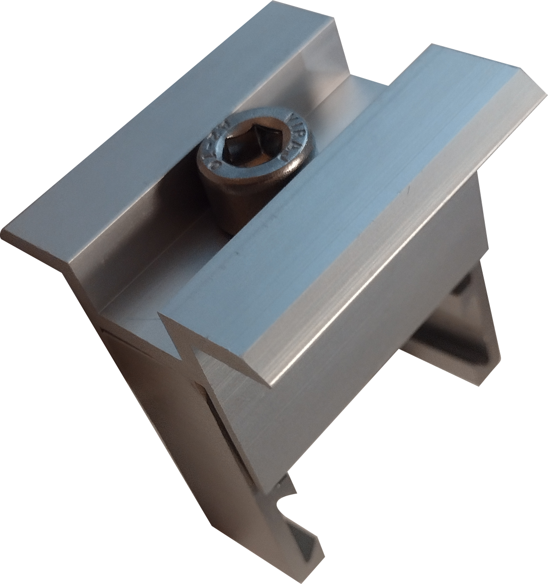 Morsetto centrale universale assemblato