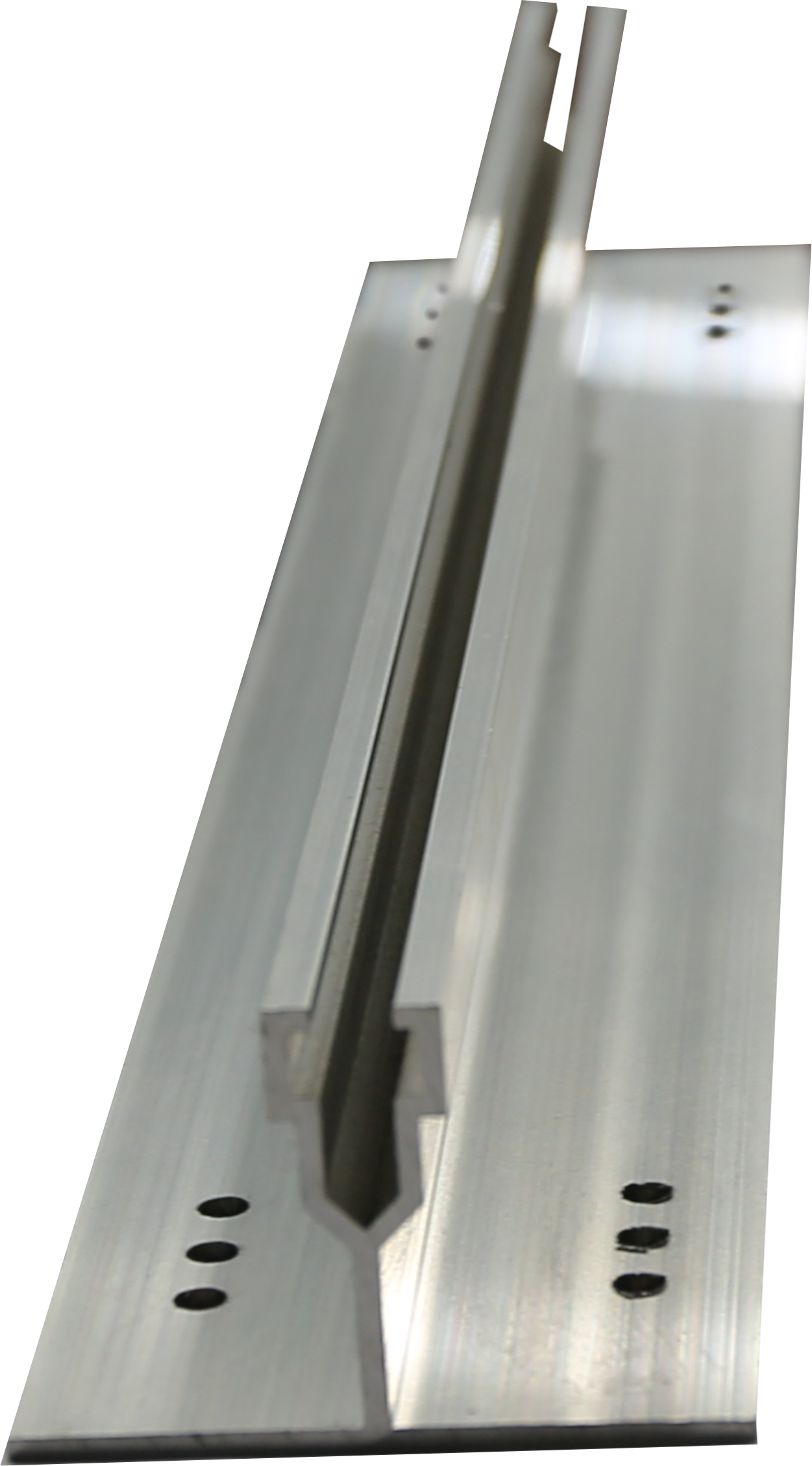 Guida di montaggio per pannello solare in alluminio