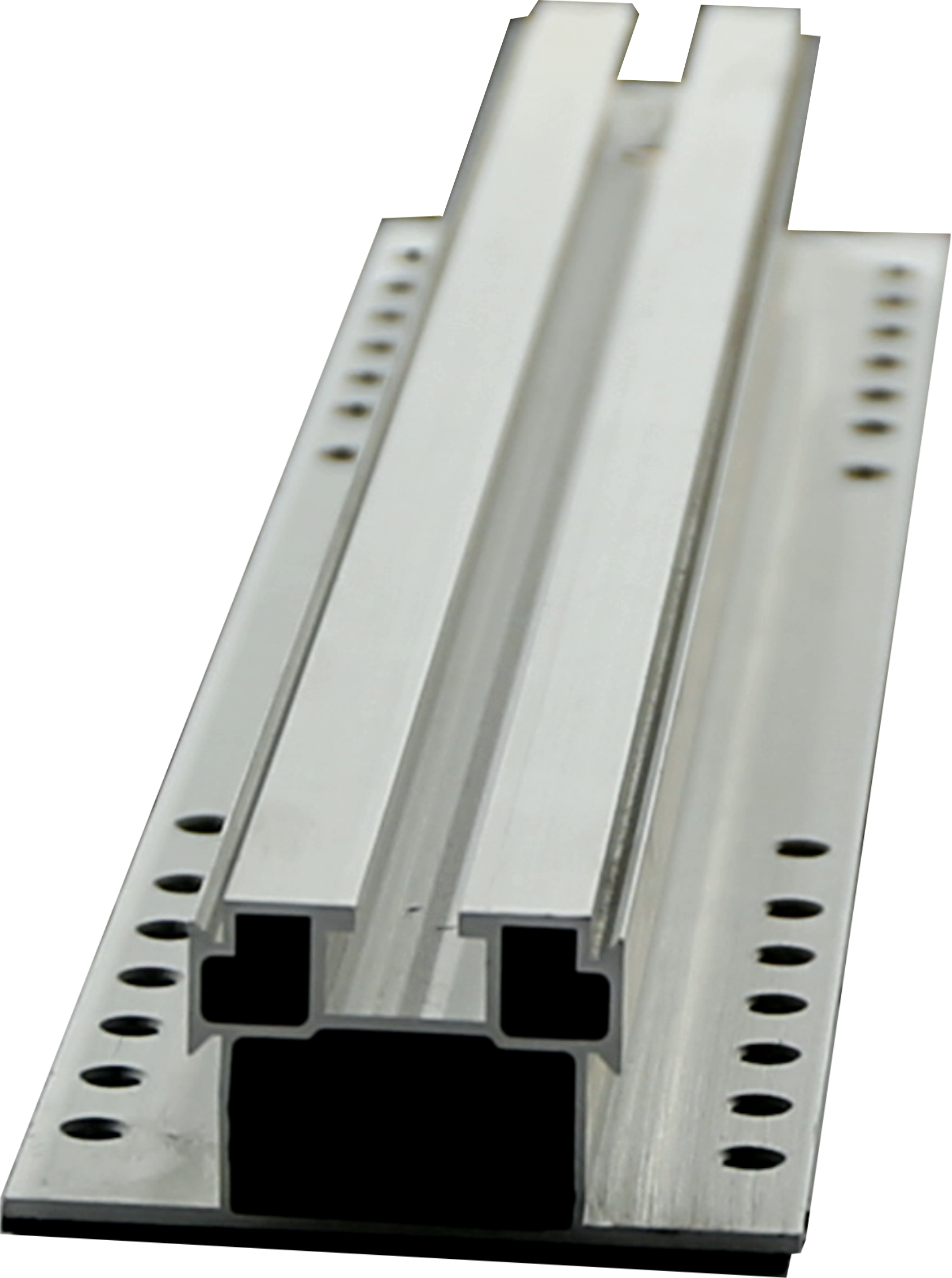 Profilo in alluminio per tetti lamiera grecata