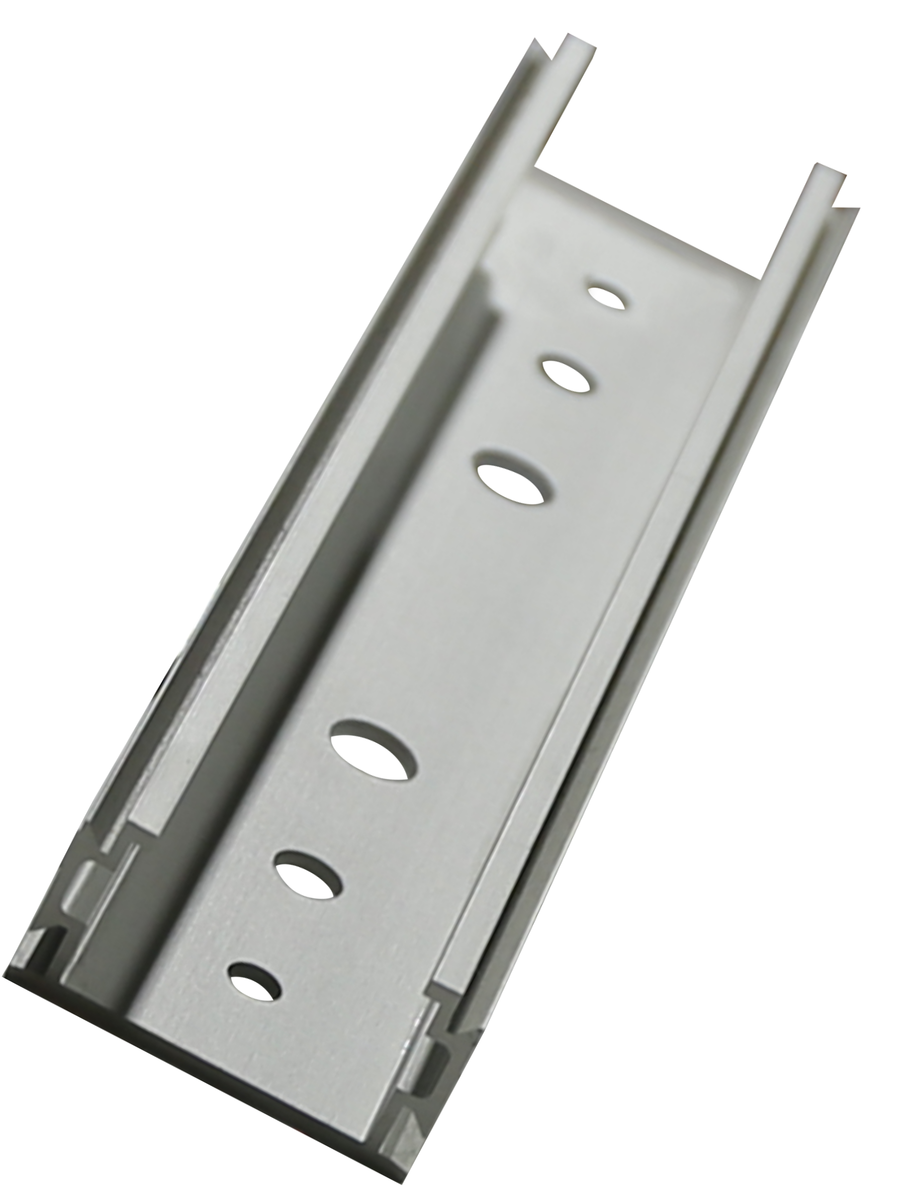 Profilo perforato in alluminio per sistemi solari