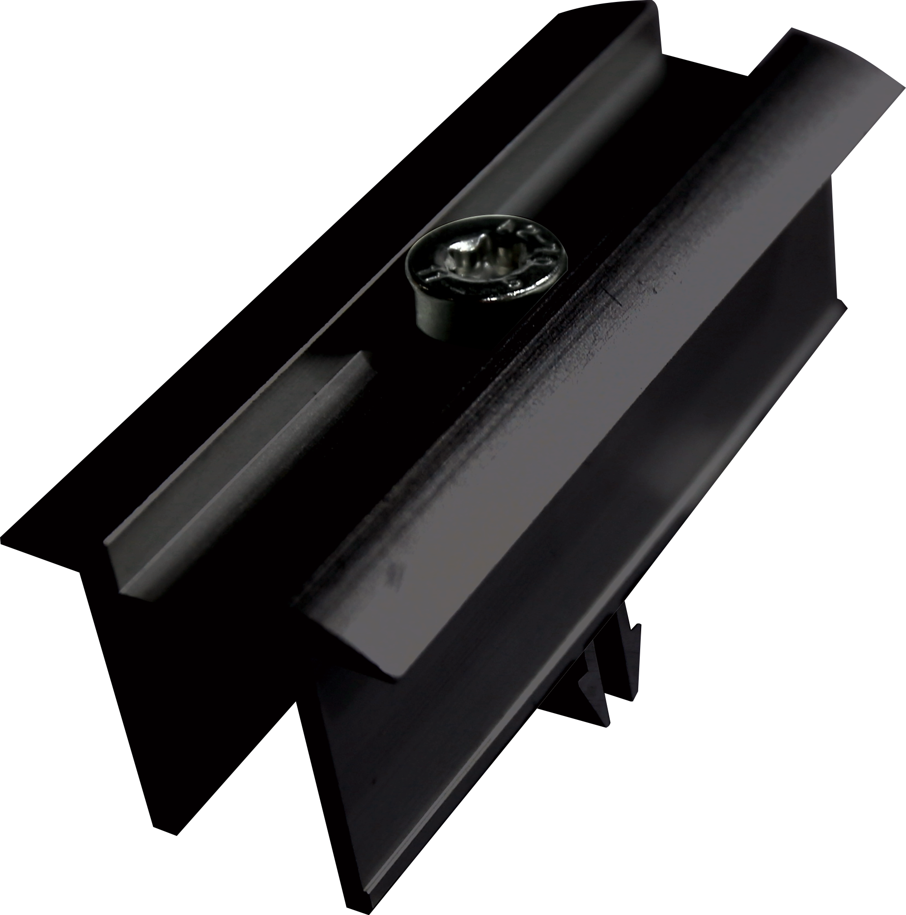 Morsetto centrale preassemblato, colore nero