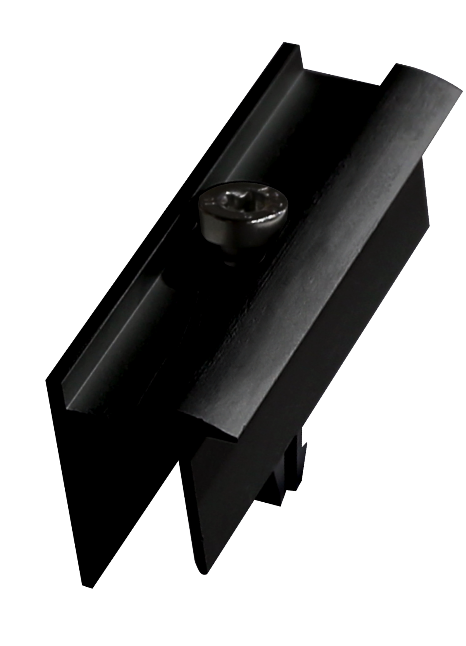 Nero anodizzato morsetto terminale clic