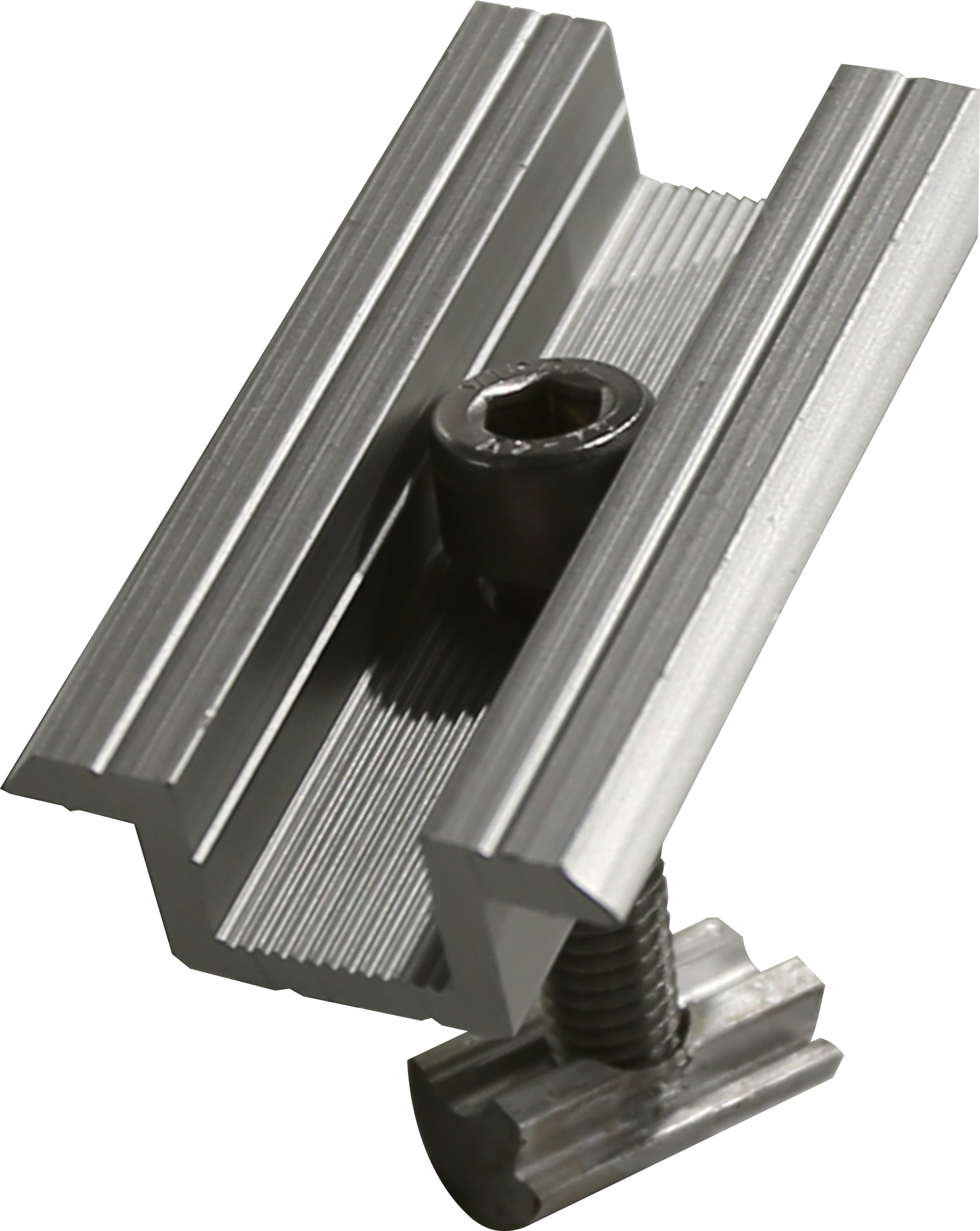 Blocco scorrevole per morsetto centrale