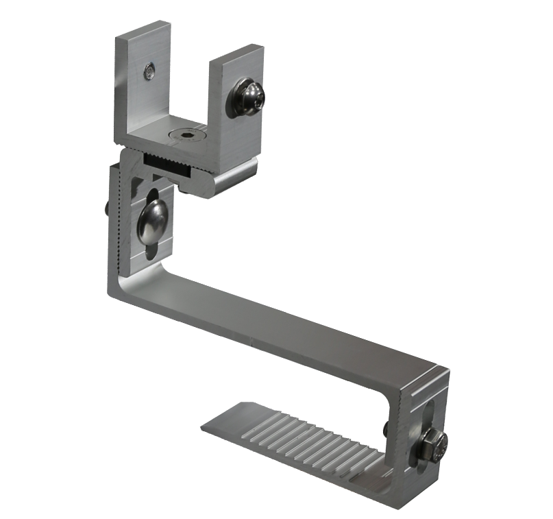 Sistema supporto nero per installazione pannelli fotovoltaici