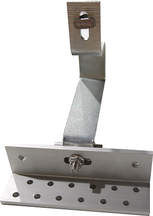 Sistema supporto nero per installazione pannelli fotovoltaici