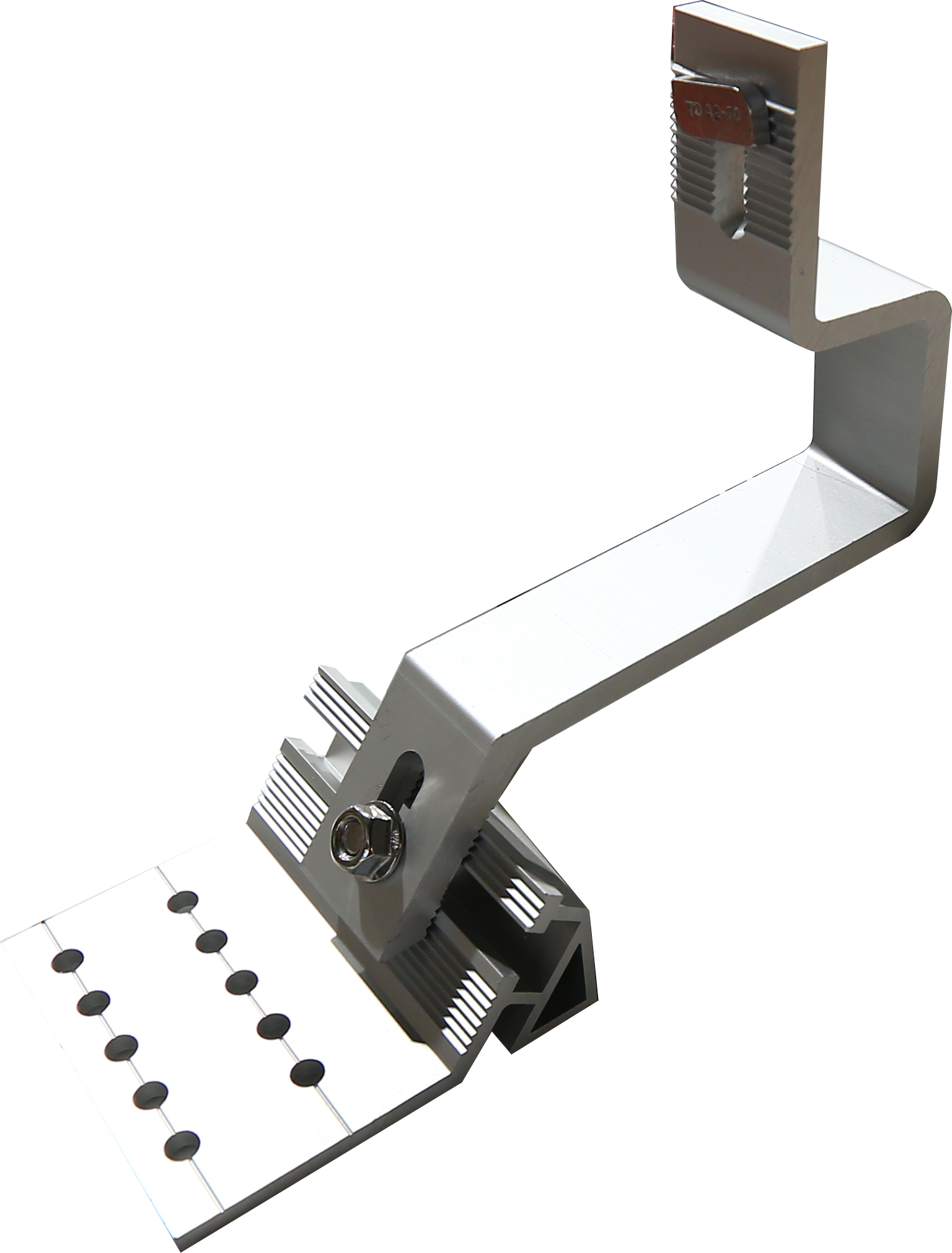 Ganci regolabili per sistemi fotovoltaici