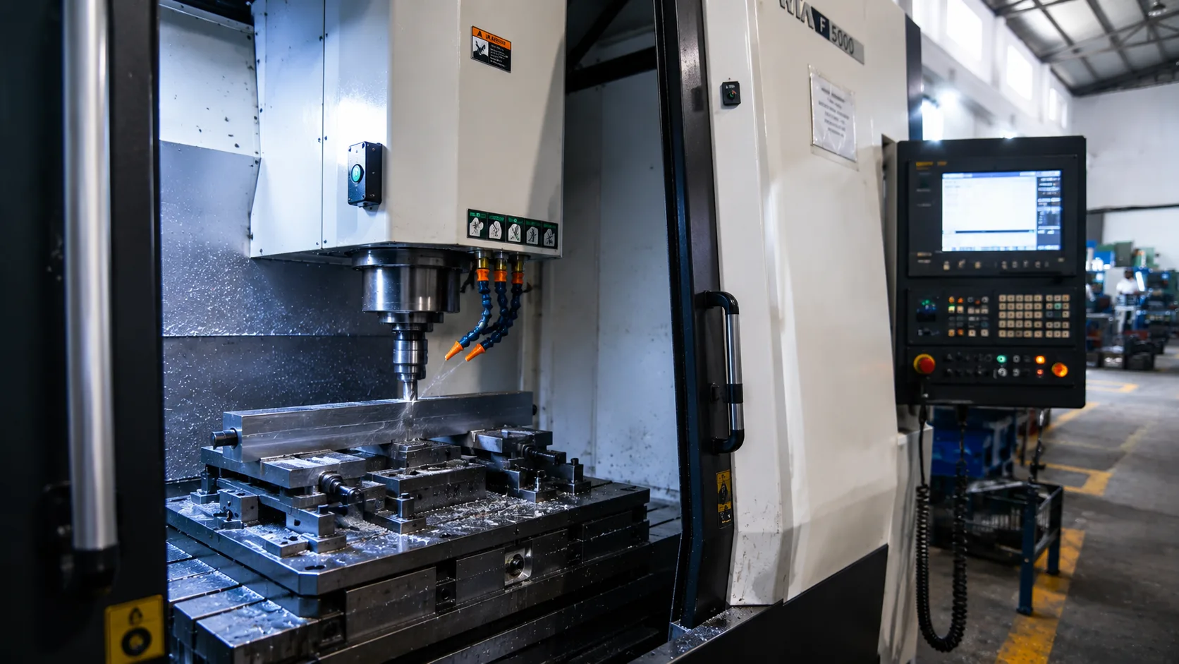 CNC Turning and Milling