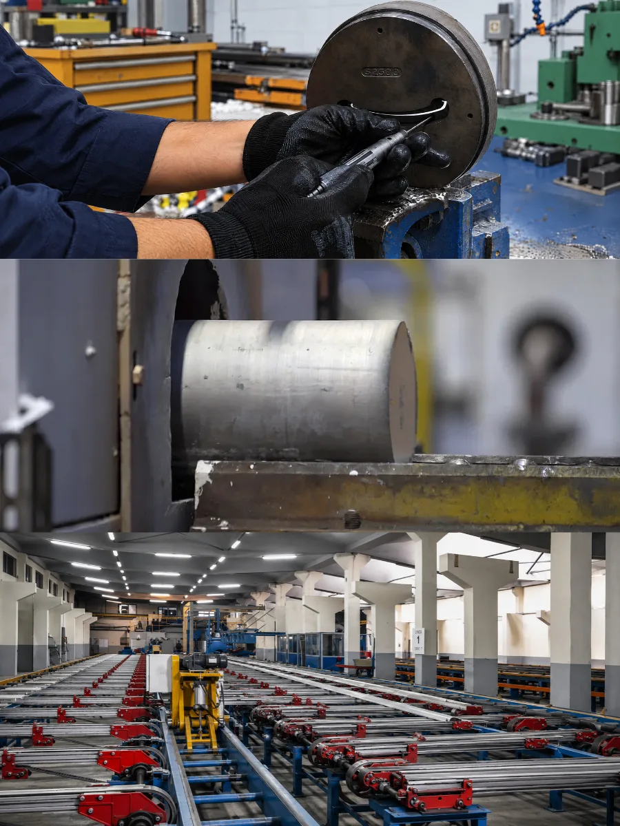Engineering and manufacturing coordination
