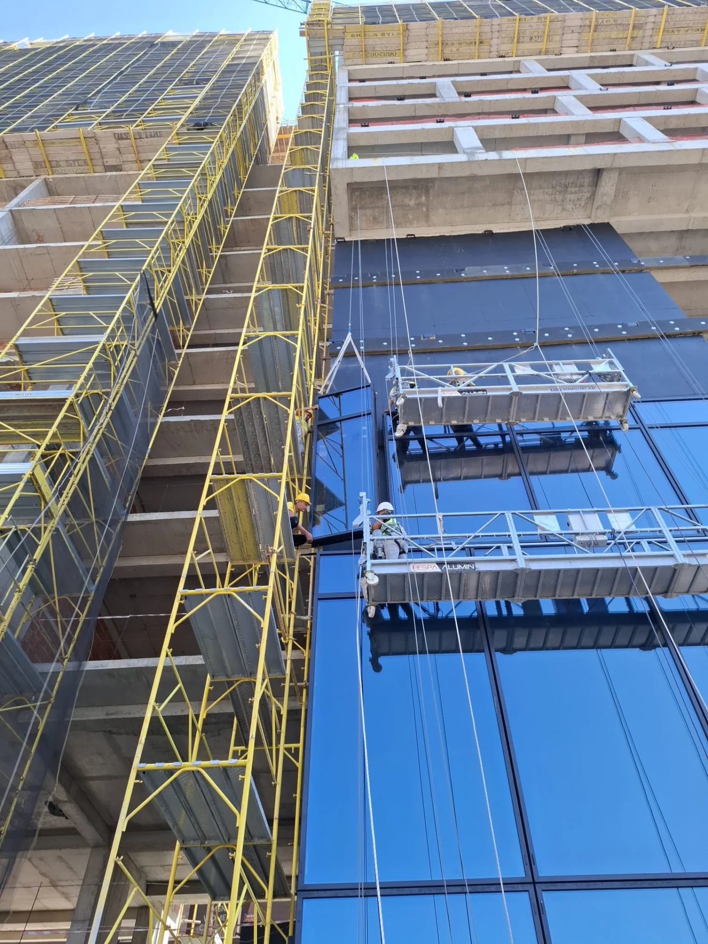 On-site installation and supervision